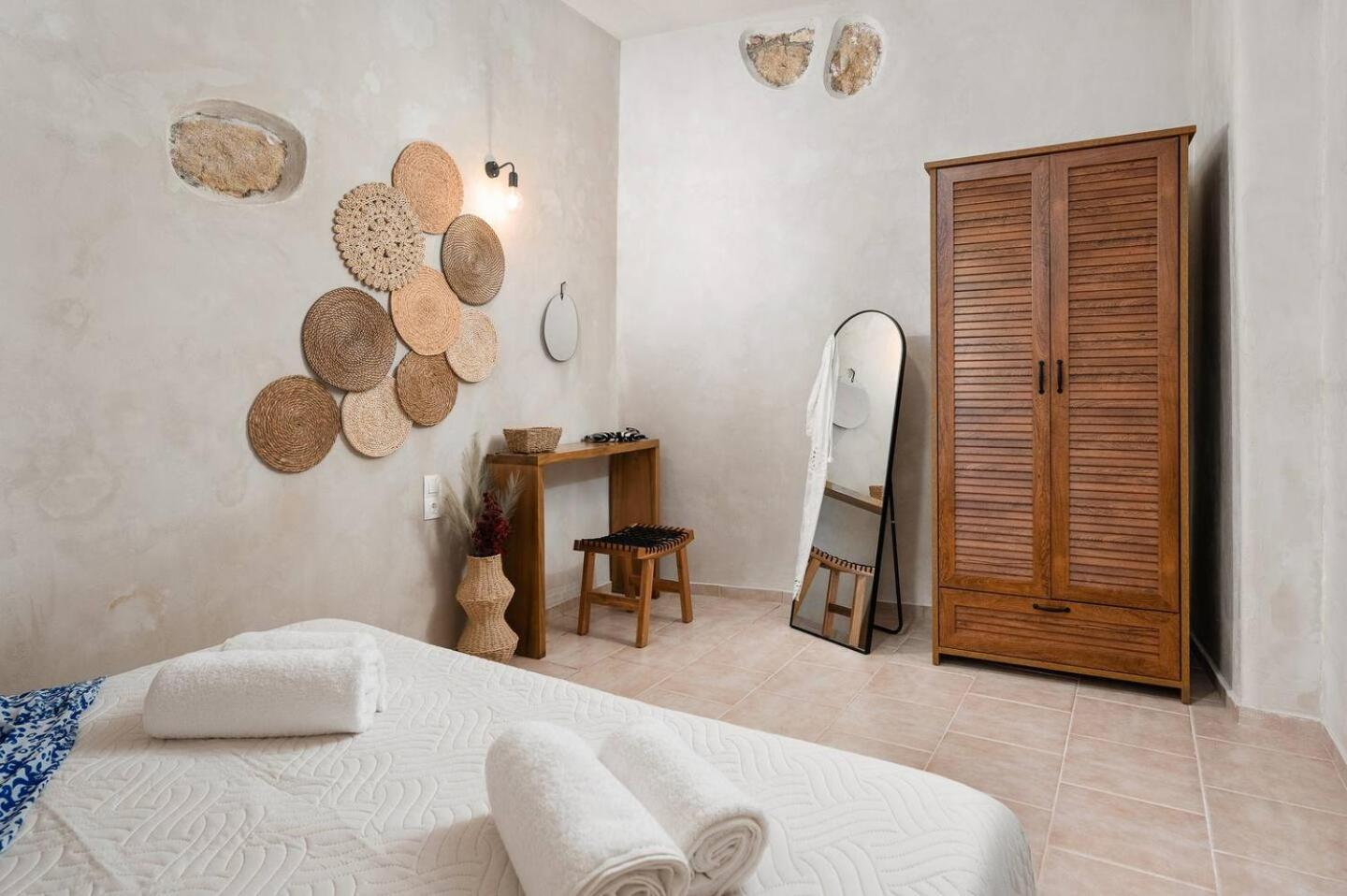 Hotel Casa Grotta With Sea & Cave View Matala Exterior foto